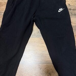 Nike Kids Black Sweatpants